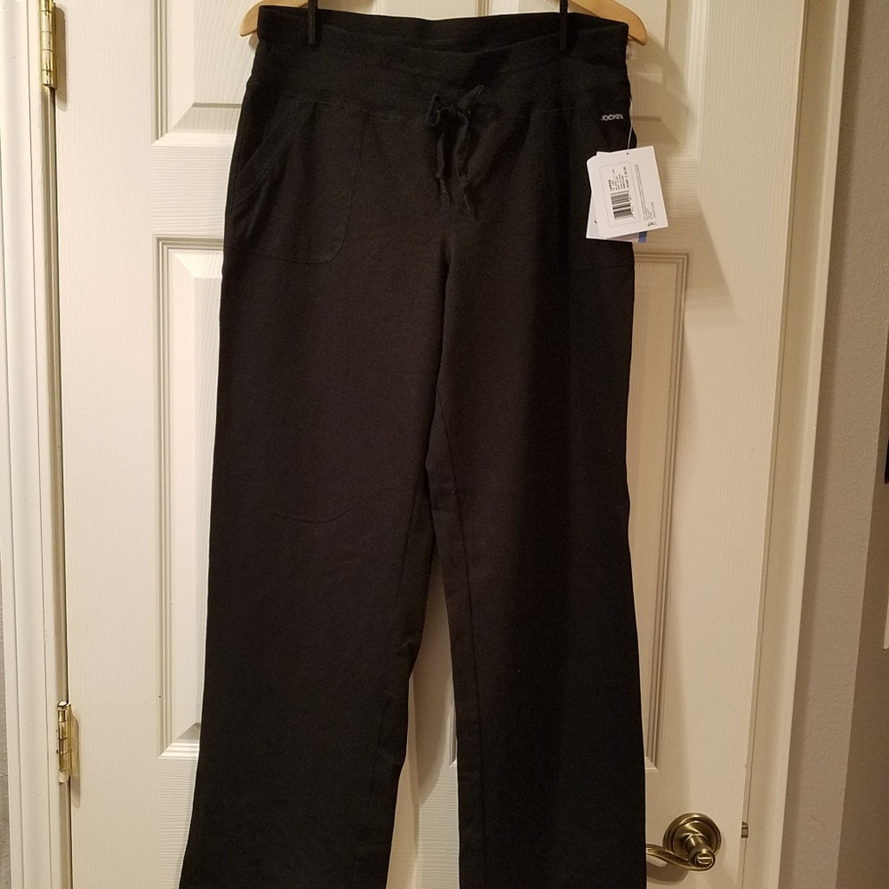 Women's Jockey Sport Relaxed Fit Pant - NWT